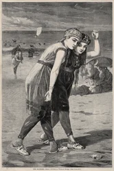Die Badenden
