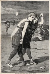 Die Badenden, 1873