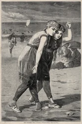 Die Badenden, 1873