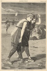 Die Badenden, aus Harper