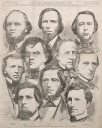 Die Delegation von Georgia im Kongress