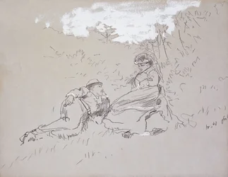 Die Flitterwochen, 1875