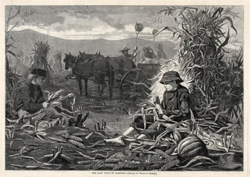 Die letzten Tage der Ernte, 1873