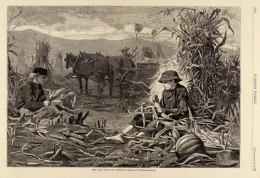 Die letzten Tage der Ernte, aus Harper
