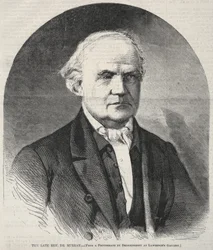 Der verstorbene Rev. Dr. Murray