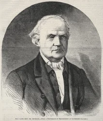 Der verstorbene Dr. Murray, 1861