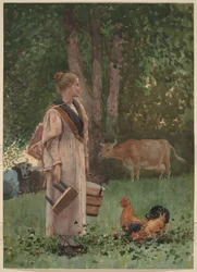 Das Milchmädchen