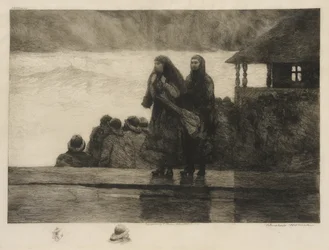 Die Gefahren des Meeres, 1888