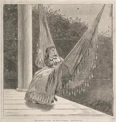 Die Notiz der Rotkehlchen, 1870