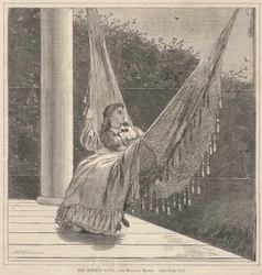 Die Notiz des Rotkehlchens, aus Every Saturday, An Illustrated Journal of Choice Reading, 20. August 1870