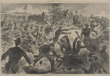 Der Krieg für die Union - Ein Bajonettangriff