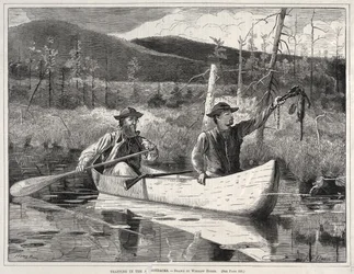 Fallenstellen in den Adirondacks
