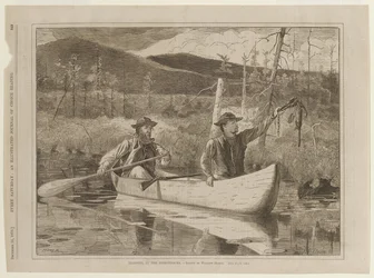 Fallenstellen in den Adirondacks