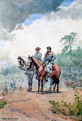 Zwei Bundesaufklärer, 1887