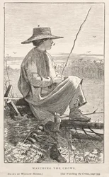 Die Krähen beobachten, 1868