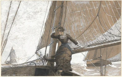 Segelmädchen