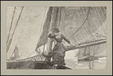 Segelmädchen, 1880