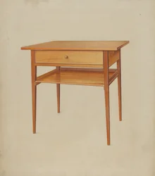 Shaker-Tisch, 1937