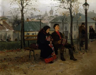 Auf dem Boulevard