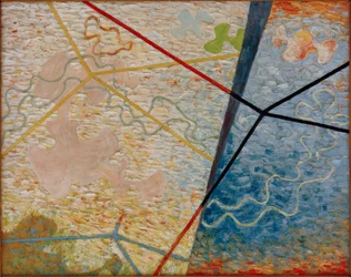 Nachbild des Lichts – Landschaft