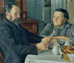 Eltern des Künstlers