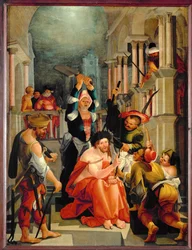 Christus mit der Dornenkrone gekrönt