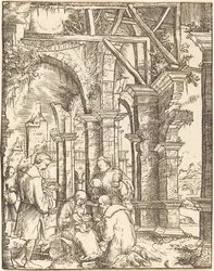 Die Anbetung der Könige
