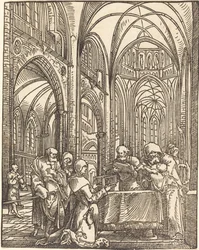 Die Darstellung im Tempel