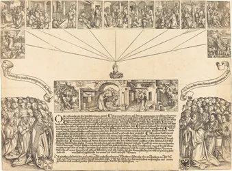 Die Geburt und Passion Christi