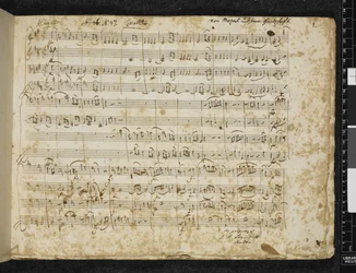 Streichquartett in D-Dur, K. 499