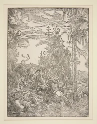 Sankt Georg und der Drache