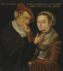 Die ungleichen Liebenden