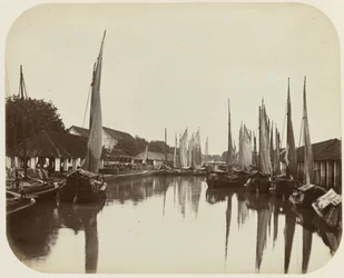 Kali Besar in Batavia