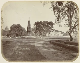 Denkmal für General Andreas Victor Michiels auf dem Waterlooplein in Batavia