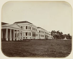 Palast von Daendels am Waterlooplein in Batavia