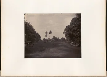 Straßenarbeiten in Prapatan, Batavia