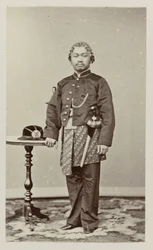 Porträt des Regenten von Blora