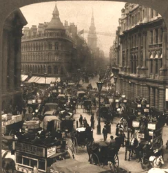 Cheapside, London, 1896