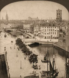 Kopenhagen, Dänemark, 1907