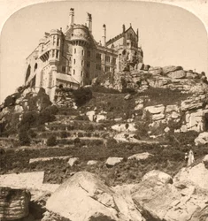 St. Michaels Mount, Benediktinerkloster, Penzance, Cornwall, 1900