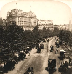 Die Cecil und Savoy Hotels, London