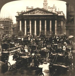 Die Royal Exchange, London, 1896