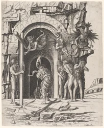 Abstieg in die Vorhölle