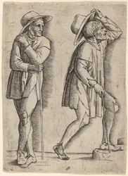 Zwei Bauern