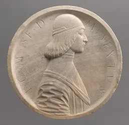 Gian Galeazzo Maria Sforza, Herzog von Mailand, frühe 1490er