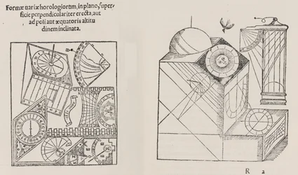 Horologiographia, nach der vorherigen Ausgabe von Sebast. Munsterum, 1533