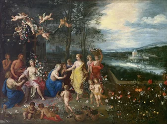 Allegorie des Frühlings