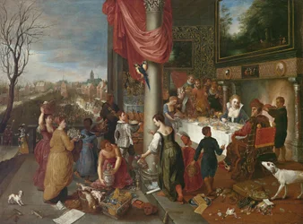 Allegorie des Winters