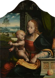 Madonna mit Kind