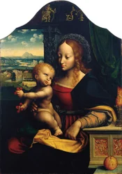 Madonna mit Kind